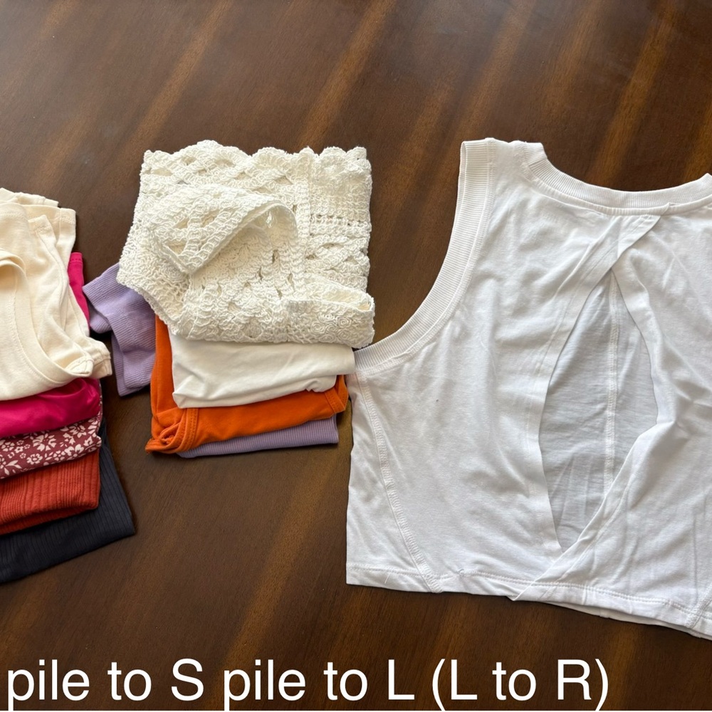 Colorful Tank Tops Collection - Picture 2 of 2